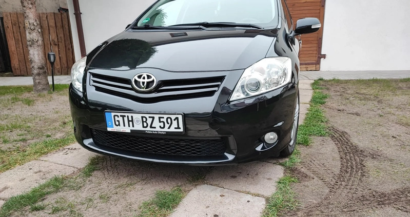 Toyota Auris cena 29900 przebieg: 158000, rok produkcji 2011 z Nidzica małe 466